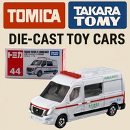 TOMICA Nissan Ambulance Diecast Model Car - Authentic Miniature Toy for Collectors & Kids