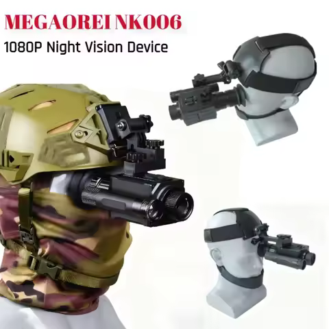 Megaorei NK006 Night Vision Device – Long-Range Infrared Telescope with 5x Zoom, 1080P Resolution &
