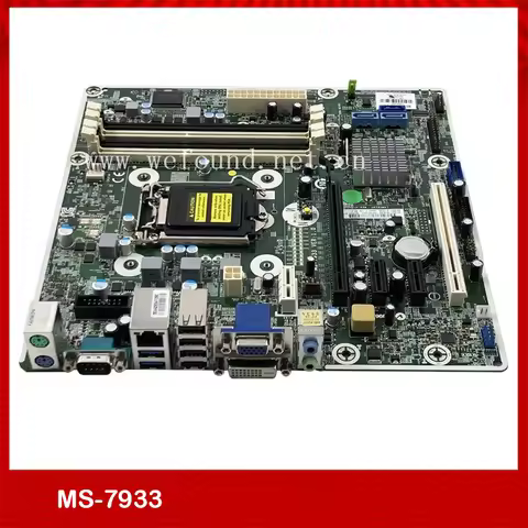 100% Working Desktop Motherboard 490 478 G2 755311-001 754916-001 MS-7933 V1.0 Fully Tested Good Qua