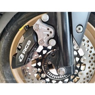 ♞Max Speed CNC 4pot Bracket Front [260/267] Plug n Play on Stock/Jvt/Lcm Shock [Nmax / Aerox v1 v2]