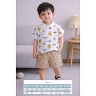 2-3T Tiger Collar Handsome Boy SET Gentleman Anakku