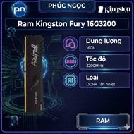 Kingston Fury 16gb Bus 3200 ram, 16G/3200 computer ram, genuine gaming computer ram - Phuc Ngoc