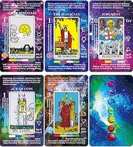 Vitacera Tarot Cards for Beginners with Meanings on Them, Tarot Card Deck with Guidebook, Keywords, 