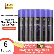 AN-RIDDLE | Bitumen Tar Remover Paint Surface Adhesive Removal Agent