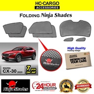 Mazda CX-30 CX30 2020 Magnetic Ninja Shades Sunshade (7pcs) Ninja Sun Shade