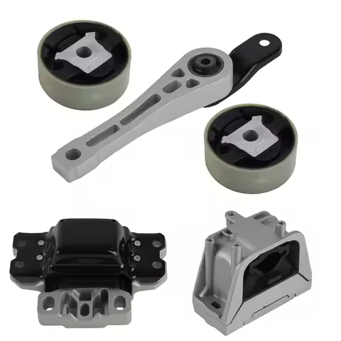 Complete Engine Mount Set For Volkswagen Jetta Rabbit L5 2.5L Manual Auto Trans