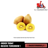Fresh Australia Gold Kiwi 5pcs Pack Fresh Fruits