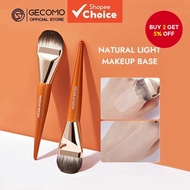 GECOMO Ultra-thin Widened Tongue Foundation Brush Non-marking Concealer Non-Powder Flat Head Brush