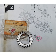 Suzuki FX125 FXR150 Gear, Primary Drive NOS 21112-35C00 * Original Japan * # 92