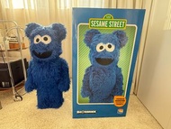 BEARBRICK Cookie Monster 1000% 芝麻街