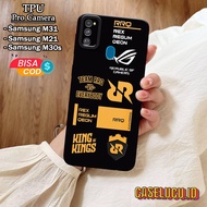 HP Casing Samsung Galaxy M31hp M21/ M30s/ M31/ Prime Fashion Case Game Case Samsung Galaxy M31hp M21