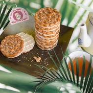 (DELICIOUS) WHOLESALE 10 *10 DELICIOUS SUGAR PEANUT CAKES