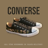Converse All star wordmark ox Black-military