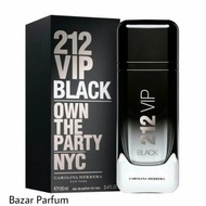 Parfum Pria Carolina Herrera 212 VIP Black EDP Original