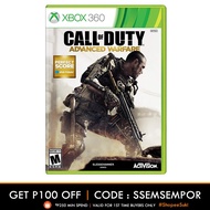 Xbox 360 Games Call of Duty Advanced Warfare