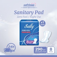 Sally | Sanitary Pad | Zero Feel - Night Use (29cm)