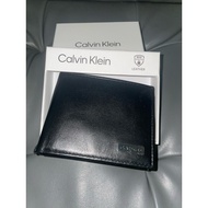 CALVIN KLEIN BIFOLD LEATHER WALLET