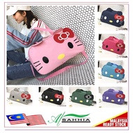 5R4 Al Sahhia Ready Stock Cute Hello Kitty Travel Luggage Handbag Casual Bag