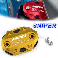For YAMAHA Sniper 155 Sniper 150 Sniper V3 V1 V2 /MX 135 Motorcycle CNC Brake Fuel Oil Cap Hydraulic