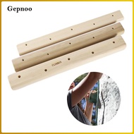 Gepnoo 3Pcs Wood Rock Climbing Holds Set Finger Training Climbing Training Board for Bouldering Clim