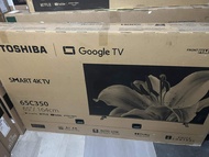 Toshiba TV 65C350KP ทีวี 65 นิ้ว 4K Ultra HD Android TV HDR10 Google Assistant Smart TV Voice Control  Clearance  B grade ตําหนิ  ฝุ่นในจอ