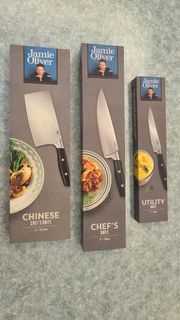 Jamie Oliver 廚師刀套裝 (3把)