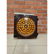 Solar Flashing Amber Light 300mm