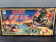 古董正版Board Game《戰國風雲》Risk