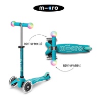 Micro Mini 131 Deluxe Magic With LED Light For Kids Age 2 Up To 5 Years - Aqua