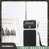 [cozyroomss.sg] Portable Pocket AM FM Radio Battery Operated Pointer Radio Built-in Speaker