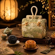 [August Signature] Imperial Traditional Mooncake Gift Set: Lady Chang Collection (Box of 2)
