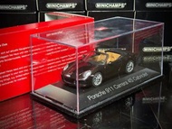 Herpa 1/43 Porsche 911 991 Carrera 4S Cabriolet Black 敞篷