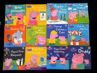 See See ! >>>> (In Stock) พร้อมส่ง หนังสือการ์ตูนภาษาอังกฤษ Peppa Pig Story Book (20 Books Set) Free