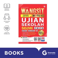 Buku WANGSIT (PAWANG SOAL SULIT) HOTS UJIAN SEKOLAH (US) SD/MI 2025
