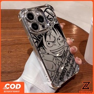Case for Honor X9C X6C X7C X6B X8C X6A X8B Cartoon fist Luffy anti-fall shockproof TPU mobile phone 