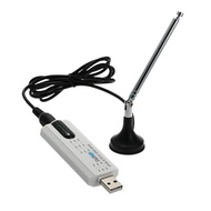 Digital DVBT2 USB TV Stick Tuner USB2.0 HDTV Receiver with Antenna Remote Control for DVB-T2 / DVB-C / FM / DAB