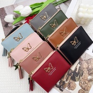 dompet wanita vincci wallet Dompet gaya baru wanita Dompet pendek dompet kecil Dompet duit syiling p