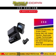 DDPAI Z50 Dash Cam /GPS &amp; Rear Cam [4K Ultra HD Resolution | Dual-Channel Recording | Support up to 128GB Storage]