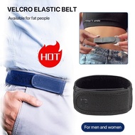 【Easy Adjust Velcro】 Elastic Waist Belt for Men and Women / Waist Belt / Elastic Belt / Velcro Belt