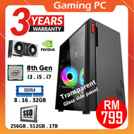 Video &amp; Photo Edit . Gaming Desktop Komputer / Desktop Pc / Office Desktop Computer/GAMING CPU (1 Year Warranty)