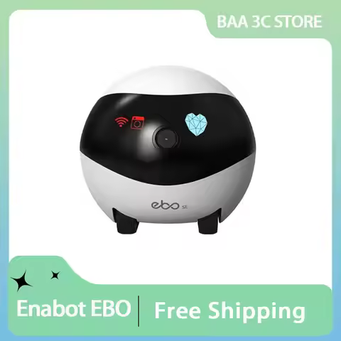 Enabot EBO AIR/EBO SE Intelligent Robot Wireless Camera Robot Remote Monitoring Pet Companion Custom