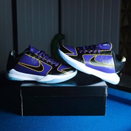 NIKE KOBE 5 "LAKERS" BASKETBALL SHOES