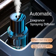 intelligent Car Diffuser Automatic Essential Oil Aroma Diffuser home Air Freshener Spray Air Humidifier Aromatherapy Fragrance Home Scent 160ml perfume Car Interior air purifier
