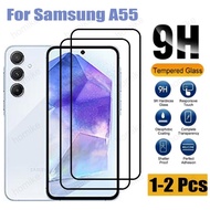 1-2 PCS Samsung A55 Tempered Glass for Samsung Galaxy A55 S24 S23 FE A16 A06 A35 M55 M35 M15 M14 M55
