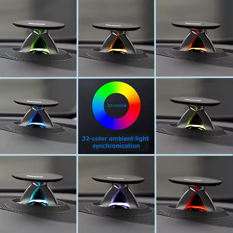 Car Tweeter Lifting Speaker For Audi A4 B8 A6 A7 C7 C8 Q5 Q7 Q8 Musical Speakers Ambient Light Car A