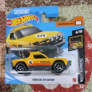 Hotwheels porsche 914 safari car