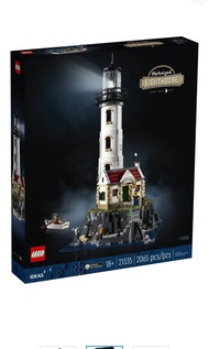 現貨全新啡盒未開 LEGO 21335 Ideas 系列「電動燈塔」Motorised Lighthouse