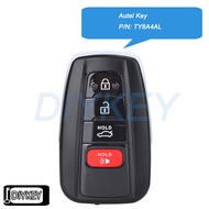 Autel IKEYTY8A4AL TY8A4AL Autel Universal Smart Remote Key for Toyota Style Used With MaxiIM KM100 I