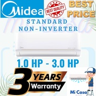KUCHING SARAWAK EM MIDEA R32 AIRCOND NON-INVERTER 1.0 HP - 3.0 HP MSMF