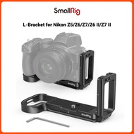 SmallRig L Bracket for Nikon Z5/Z6/Z7/Z6 II/Z7 II Camera -2947